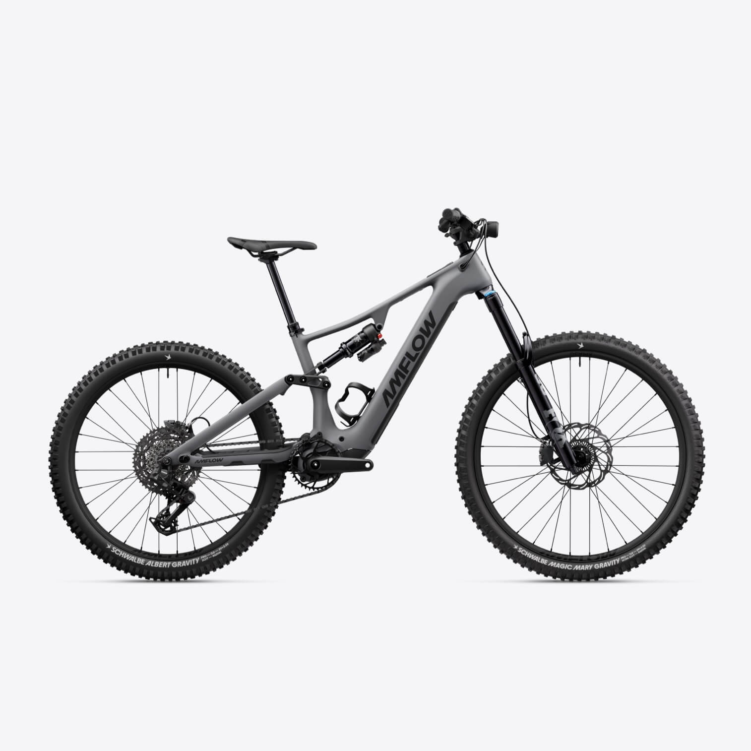 Amflow PR Carbon Pro, side view